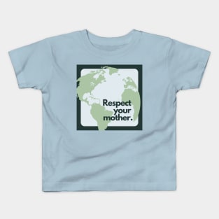 Mom Earth Kids T-Shirt